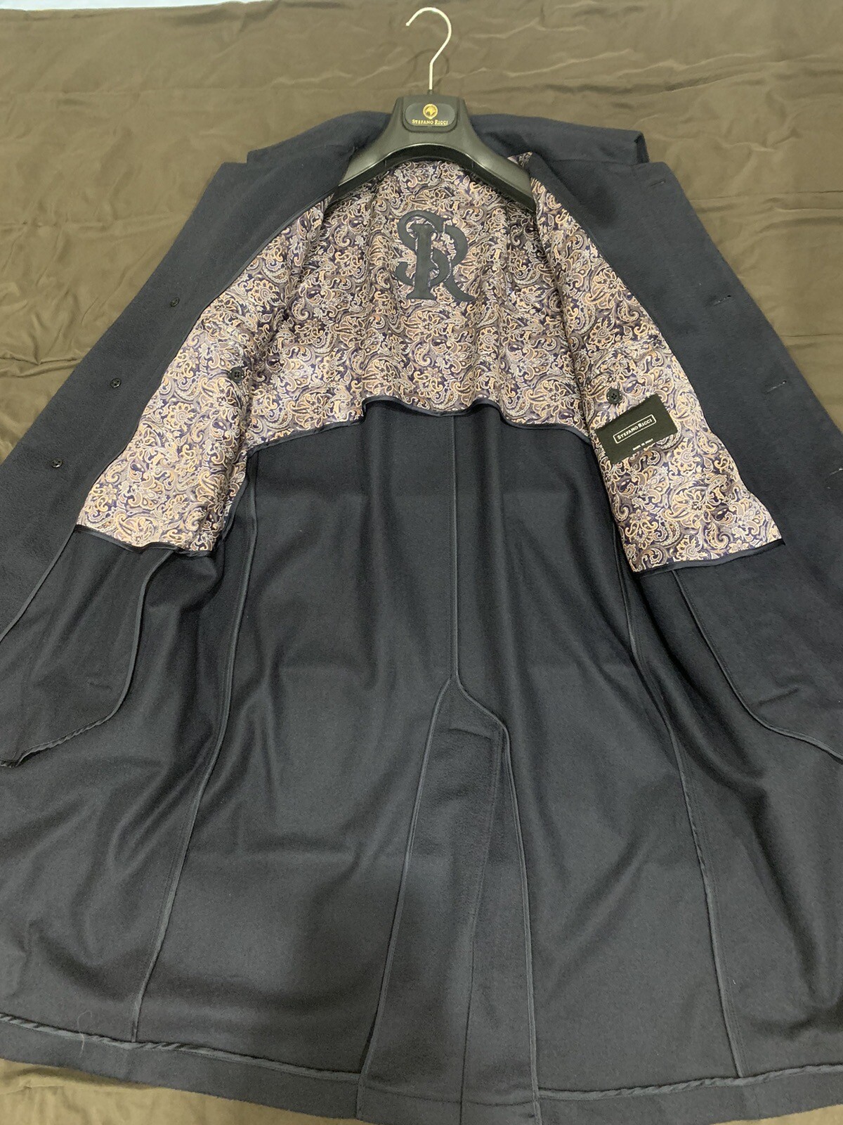 Stefano Ricci Cashmere Top Over Coat RRP $13,500 image 2