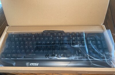 VIGOR GK30 US Gaming Keyboard MSI