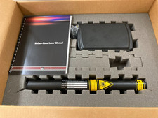 NEW Yellow REO HeNe Laser System 594nm TEM 00 linearly polarized! 2.6 mW !
