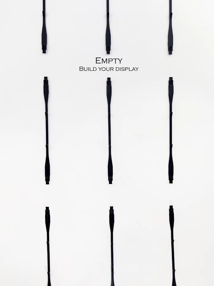 Hotwheels Display | Sistema de almacenamiento de gancho de pared fundido a presión: suspensión segura para la pared 20 = 80 autos Foto 4 de 4