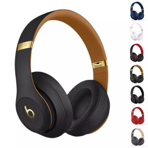 Beats Studio3 Wireless Noise Cancelling Headphones Earphones Music Over-Ear