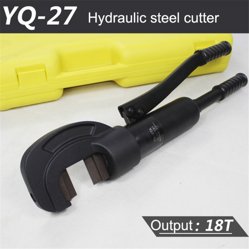 YQ-27 Hydraulic Steel Cutter Hydraulic Tool Steel Bar Cutter 18T 4-27mm - Picture 2 of 6