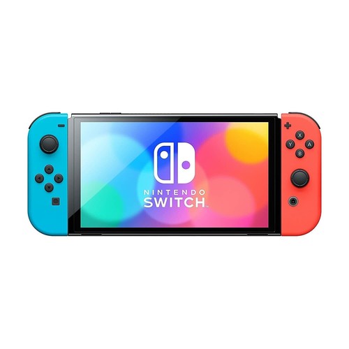 Nintendo Switch OLED Model HEG-001 Handheld Console - 64GB - Great Condition - Picture 5 of 8