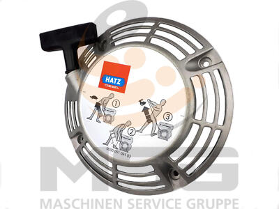 Hatz Reversierstarter für z.B. Ammann, Bomag, Dynapac, Wacker, Weber uvm.  