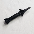 1986 Vtg Gi Joe Triple T Missile Black Vehicle Part Piece Hasbro