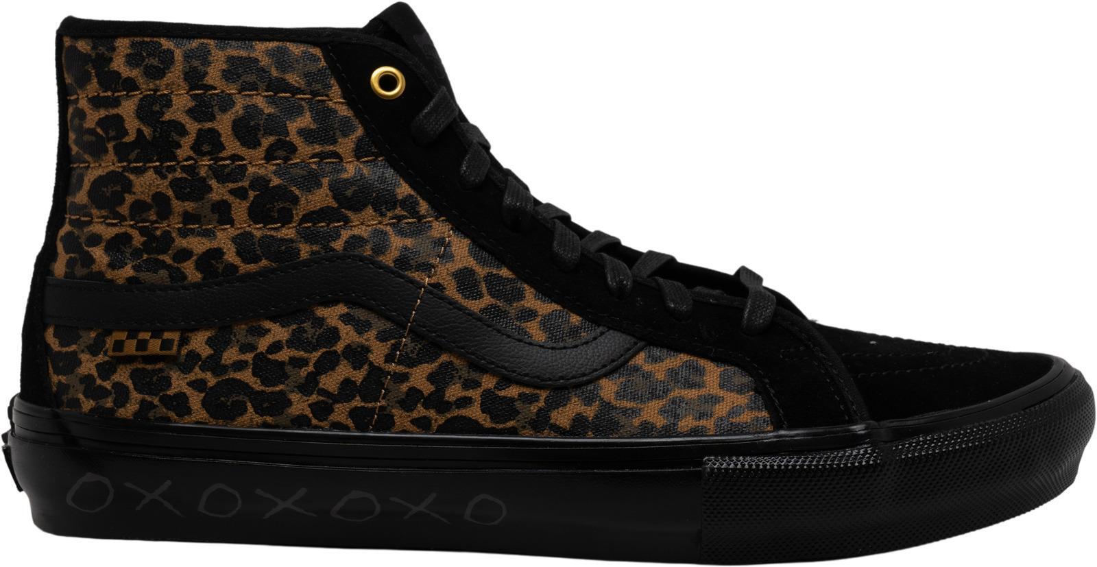 Size 4.5 - Cher Strauberry x Vans Skate Sk8- Decon High Cheetah