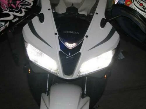Kit de bombillas de faros LED H7 para Suzuki GSXR 1000 750 600 Hayabusa HID luz de xenón Foto 4 de 4