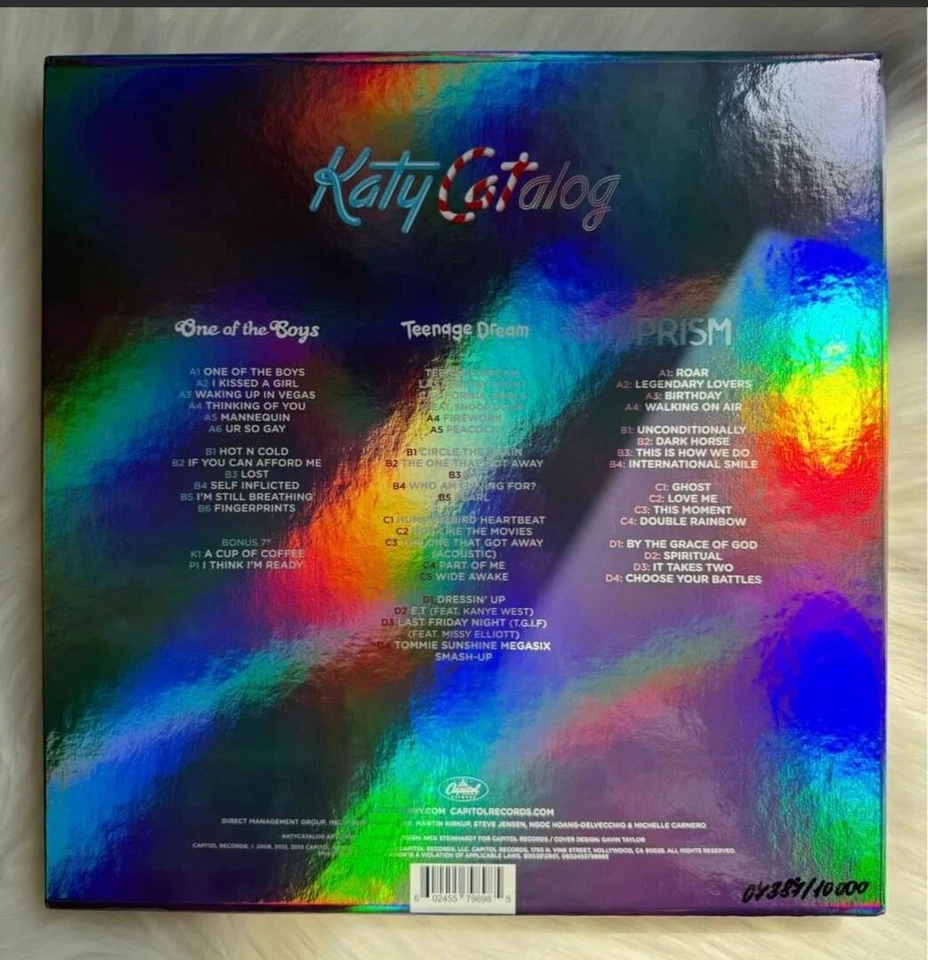 Katy Perry - Catalog Collector’s Edition Boxset - Image 3 of 4