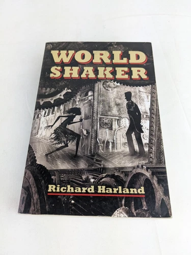 World shaker by Richard Harland 2009 Signed - Picture 3 of 12