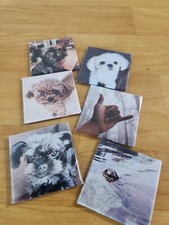  9 2x2 Custom Photo Magnets Refrigerator Fridge for Family or Business