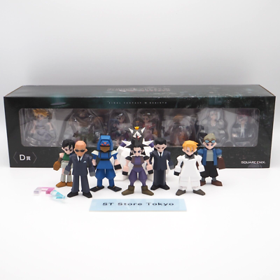 FF7 REBIRTH ミニフィギュアセット　一番くじ　D賞＆ルードフィギュア FF7 REBIRTH ミニフィギュアセット 一番くじ D賞＆ルードフィギュア