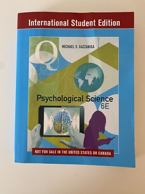 Psychological Science with Ebook and InQuizitive ISE - International Student Edi