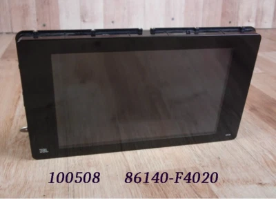 Toyota CHR CH-R Radio Bildschirm Display Touchscreen JBL 100508 86140-F4020 - Bild 1 von 4