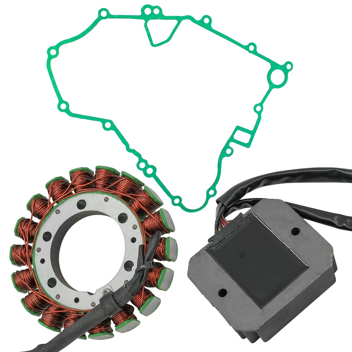 Front Rear Brake Pads For Kawasaki KVF 650 D E Brute Force 4x4 2005