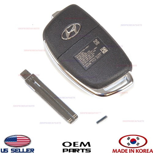 ✅Genuine✅ Flip Keyless Entry Remote FOB ⭐OEM⭐ Hyundai Sonata 2015-2017 - Picture 6 of 6