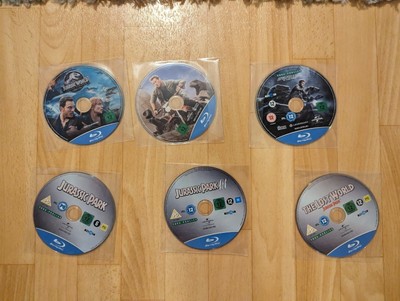 jurassic world Park Trilogie Blueray