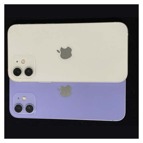 Apple iPhone 12 64GB 128GB Fully Unlocked Smartphone GSM 5G LTE Purple/white