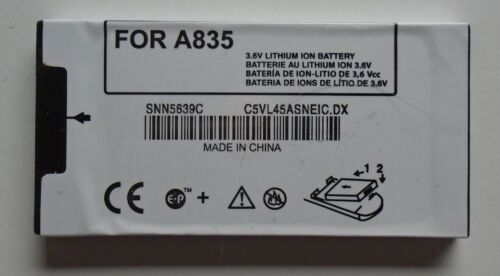 New Battery for Mot A835 A830 A920 A925 SNN5639C - Afbeelding 1 van 2