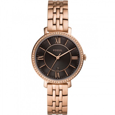 Rose Gold-Tone Stainless Steel Watch 