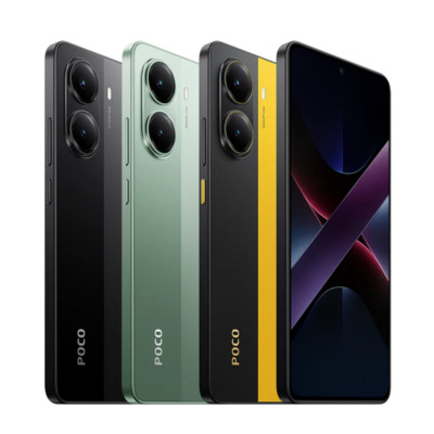 Xiaomi POCO X7 Pro 5G Smartphone 8+256GB/12+512GB NFC 50MP 90W 120Hz Dual SIM