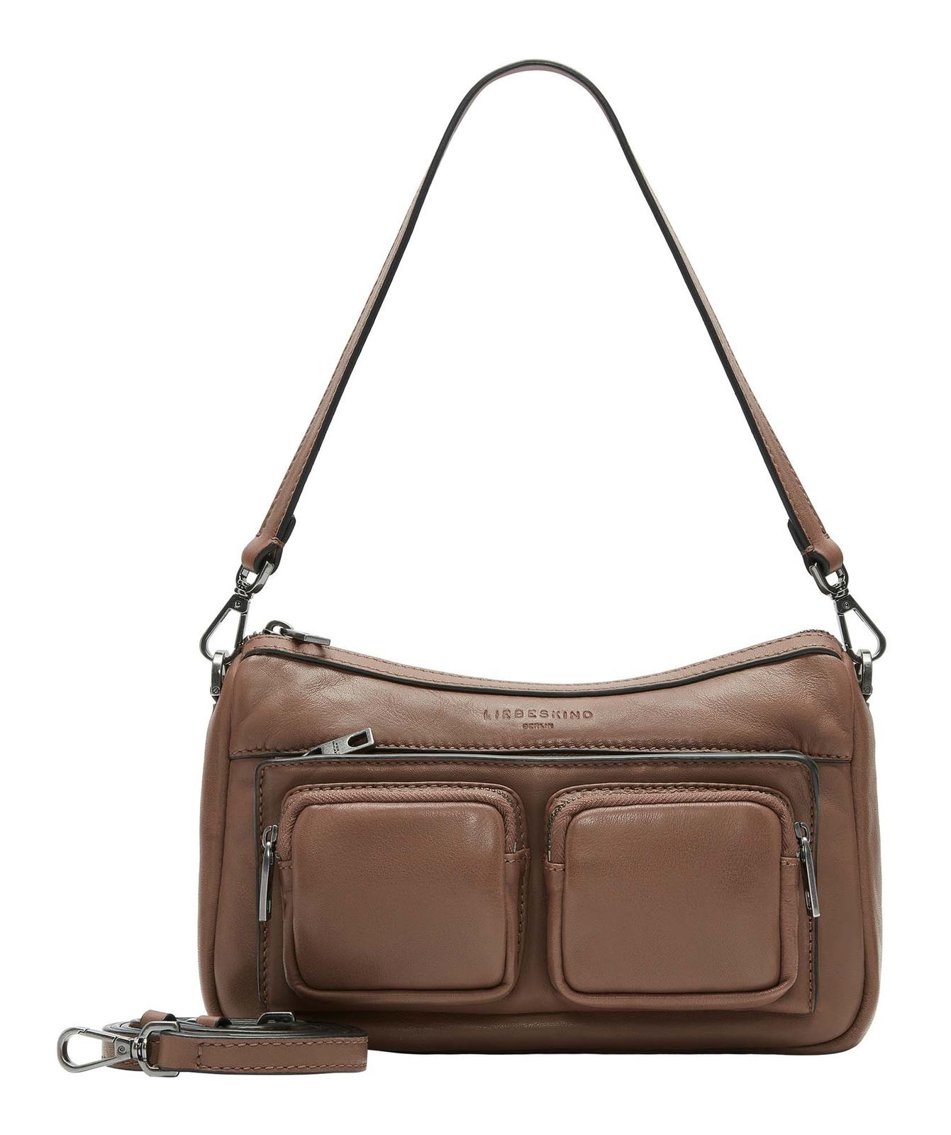 LIEBESKIND BERLIN Sheep Natural Maia Crossbody Bag S Russet