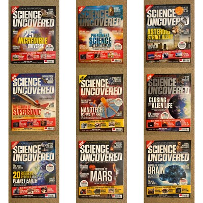 NEW Magazine: Science Uncovered: YOU CHOOSE: nature technology engineering