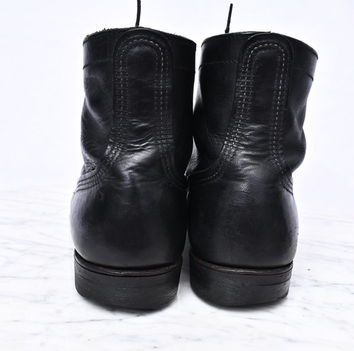 Red Wing 8114 Iron Ranger Cap Toe Work Leather Laced Up Biker Boots Mens Sz 9 - Picture 4 of 11