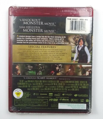 The Host (HD-DVD, 2006) Collectors Edition Korean Brand New | eBay