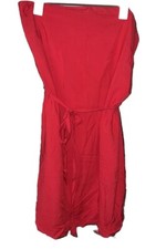Gap Women’s Gap Xl Coral orange sundress/strapless dress shift dress