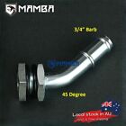 <!--F#f_0-->Turbo Oil Pan / Oil sump Return Drain Plug Adapter Bung Fitting 3/4