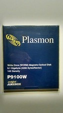 Plasmon WO Magneto Optical Disk 9.1G 14X Density