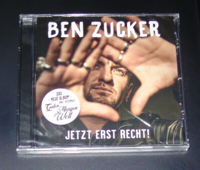 BEN ZUCKER JETZT ERST RECHT! CD SCHNELLER VERSAND NEU & OVP