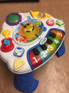 Details About Baby Einstein Discovering Music Activity Table