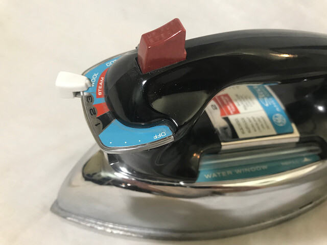 GE Steam and Dry Iron w/ Cloth Cord | eBay