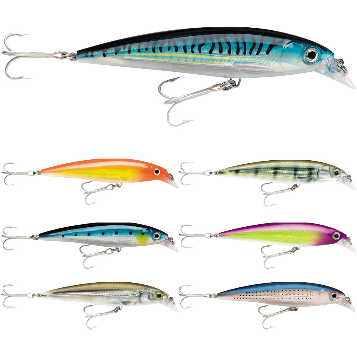 RAPALA 　ルアー　 12個　まとめ売り RAPALA ルアー 12個 まとめ売り
