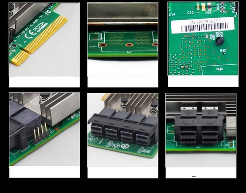 NEW LSI Logic Controller Card 05-25699-00 9305-24i 24-Port SAS 12Gb/s pci-e 3.0 - Picture 7 of 7