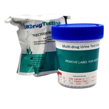 1 x 13 UK DRUG TESTING / DRUG TEST KIT RAPID ULTRA URINE CUP TEST