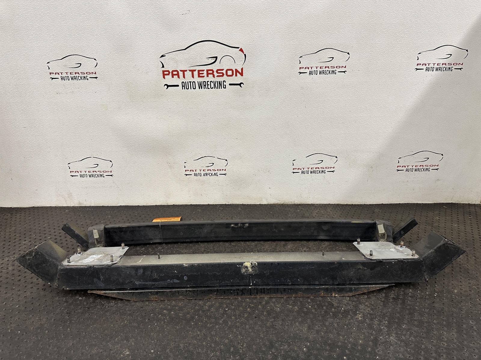 2002 MASERATI SPYDER FRONT BUMPER REINFORMCEMNT CRASH REBAR
