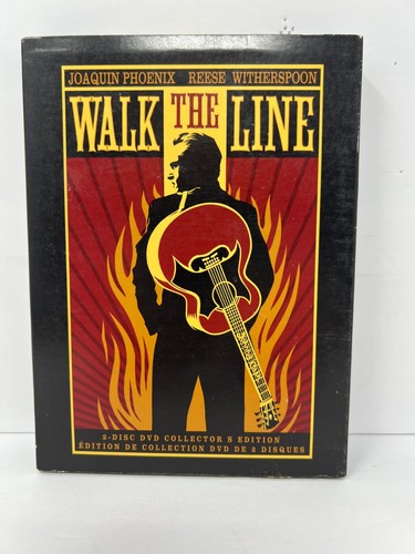 Walk the Line (DVD) Joaquin Phoenix Collector's Edition Music Good Condition!!! - Picture 2 of 4