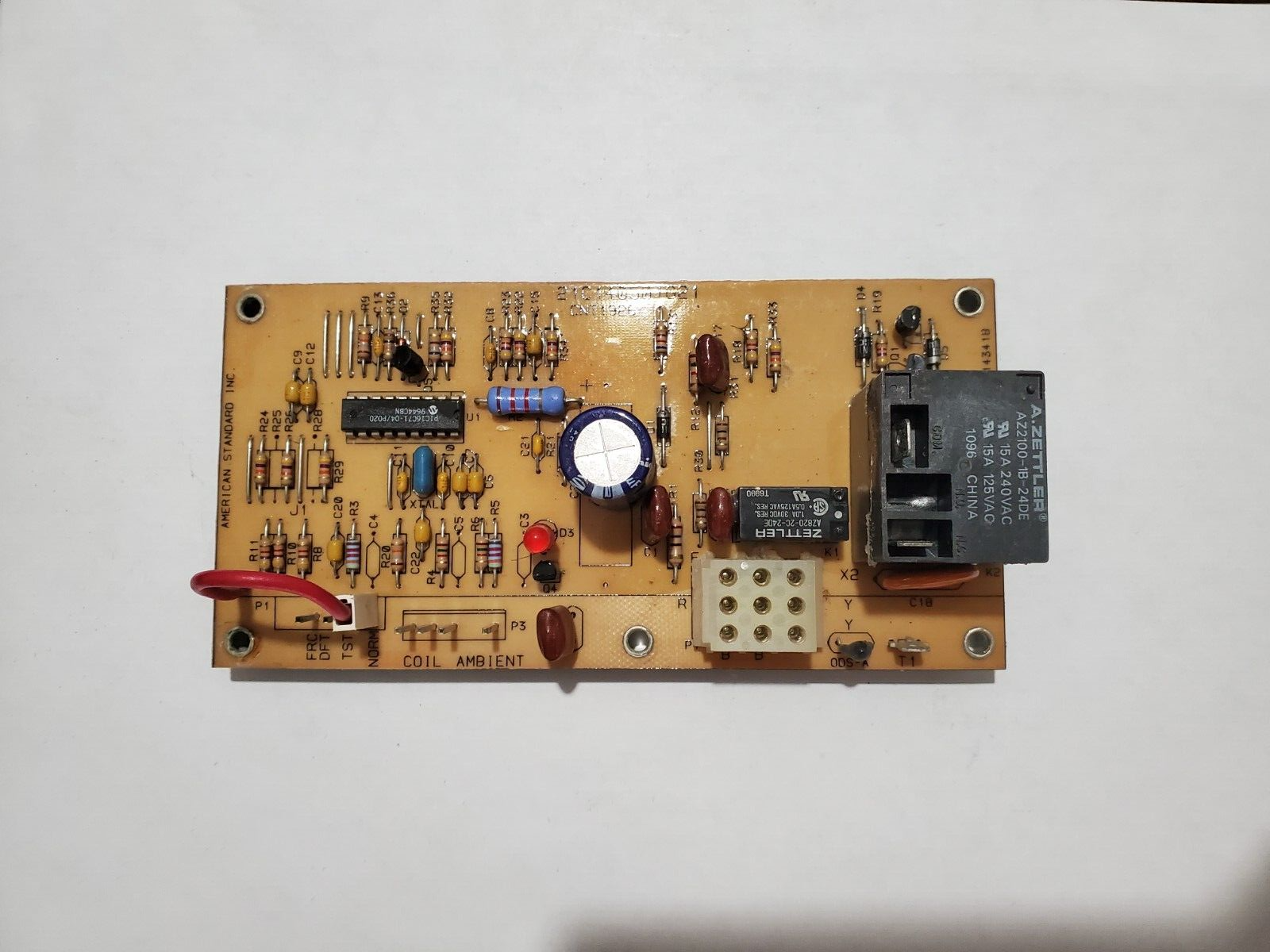 553291 21C140501G14 TRANE Control Board | eBay