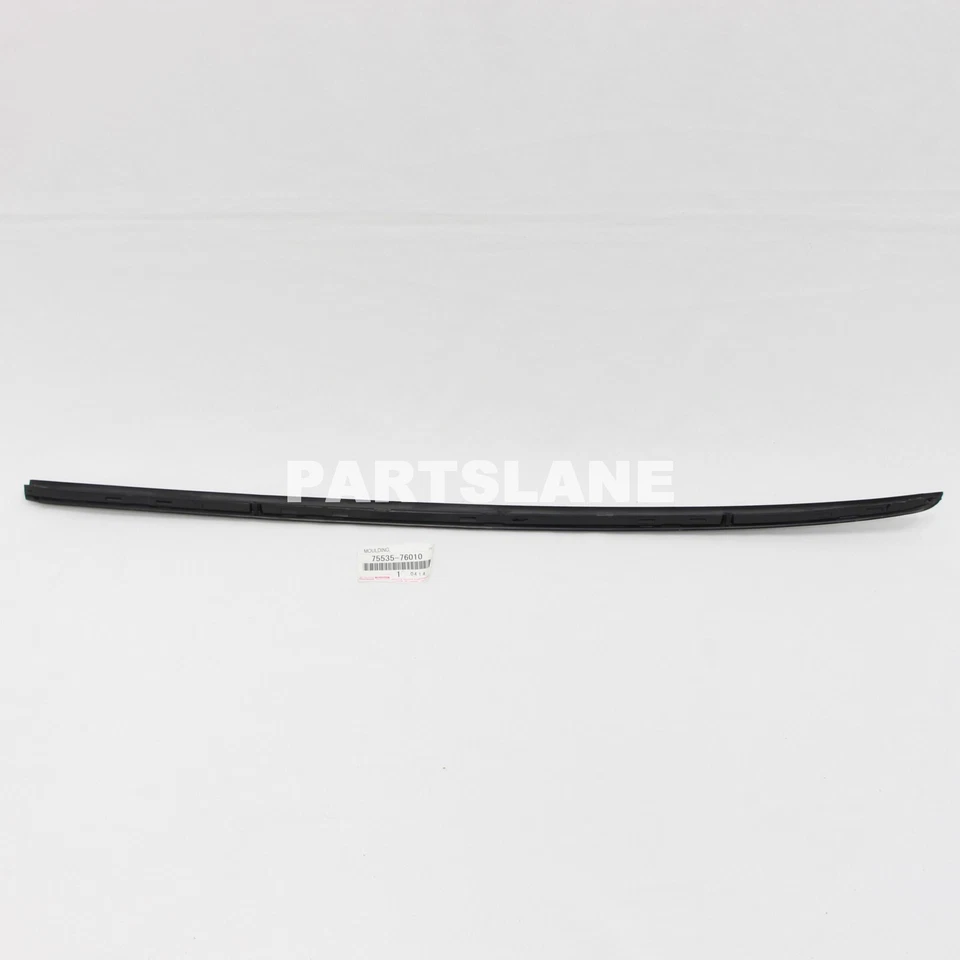 Moldura parabrisas exterior derecho Lexus CT200h 2011-2017 OEM 75535-76010 Foto 2 de 2