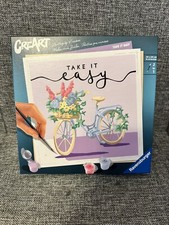 NEW Ravensburger Take It Easy, CreArt Paint by Numbers Painting Art