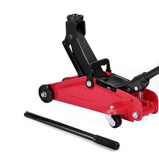Floor Jack Hydraulic Portable Car Lift Jack 2 Ton 4400 Lb Capacity Bluered