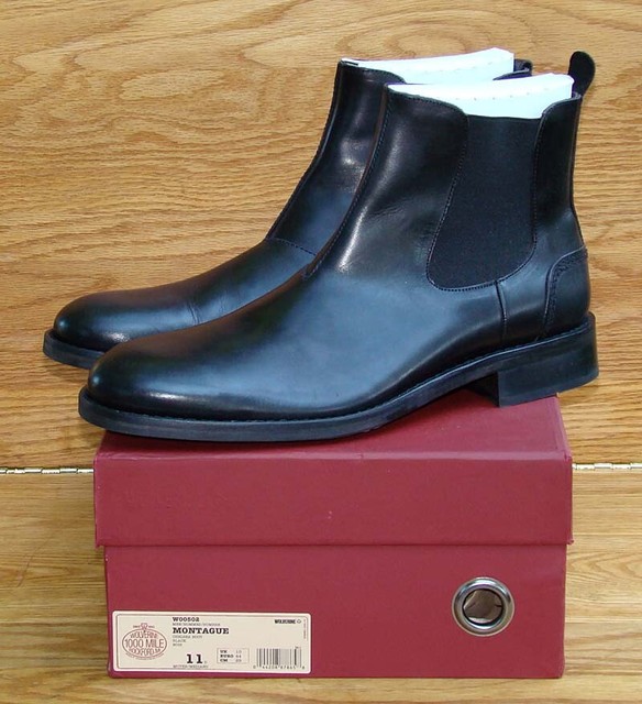 1000 mile chelsea boot