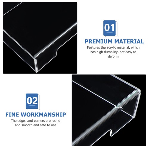 Keyboard Protection Cover Clear Protector Office Protective Case - Afbeelding 11 van 12