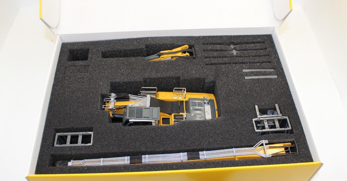 2205/02 Liebherr 1:50, R 960 Abbruchausrüstung, Conrad, Chantre