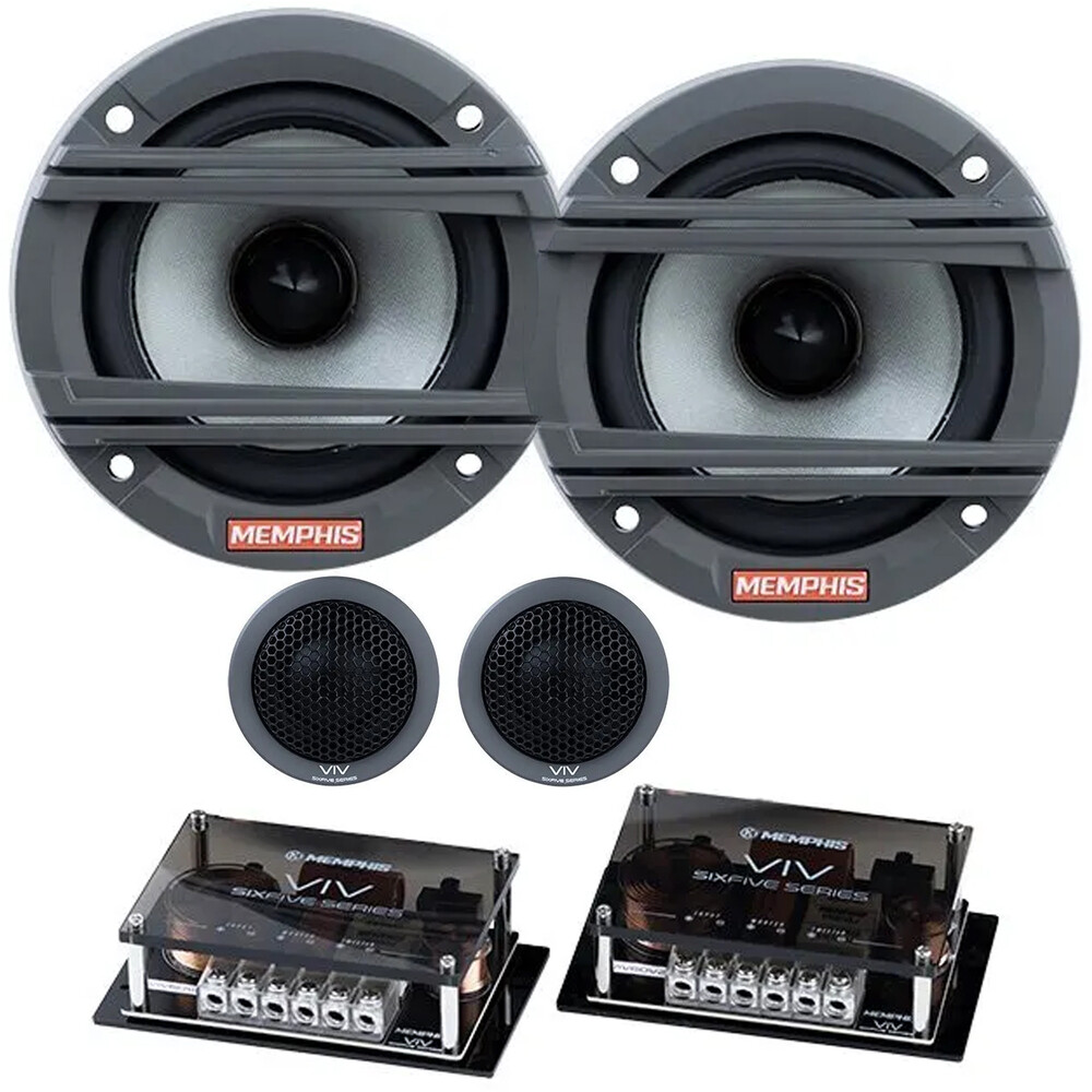 Автомобильная акустическая система Memphis Audio VIV35CV2 35 с 2-полосным кроссовером 63090₽