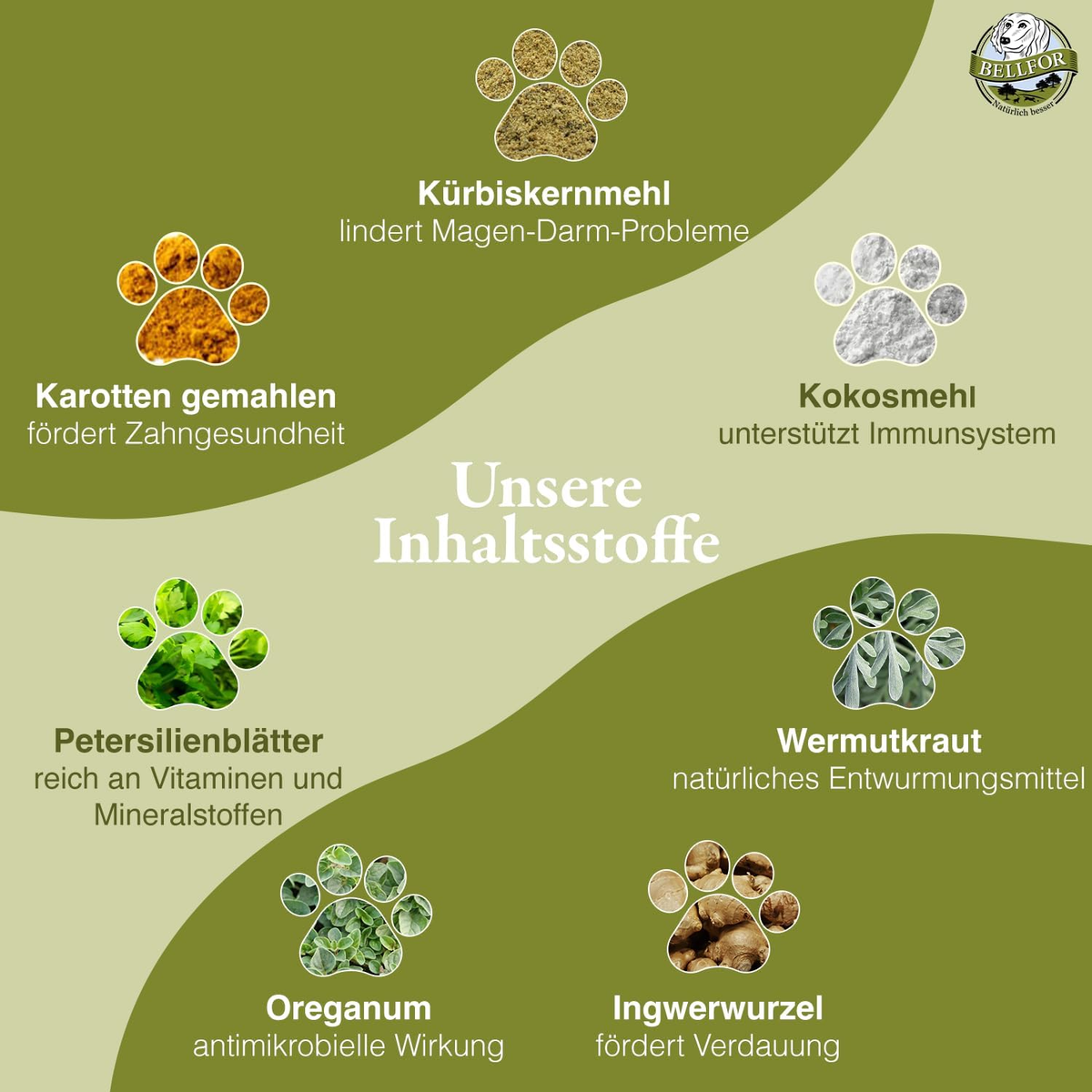 Vermal Polvere Integratore Alimentare per Cani 250 Vermifugo