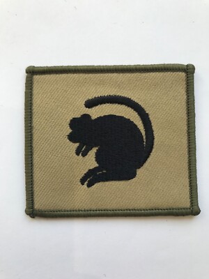 4. INFANTERIEBRIGADE 4 IND BDE HELLBRAUN/OLIV TRF BLITZABZEICHEN 