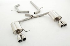 Friedrich Motorsport Sportauspuff Duplex-Anlage Gruppe A für Skoda Octavia RS 5E